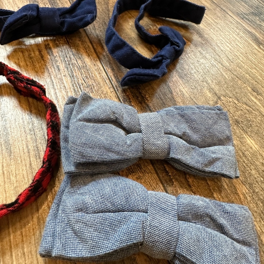 Baby Boy Accessory Lot Bow ties Suspenders Belt - Picture 4 of 5